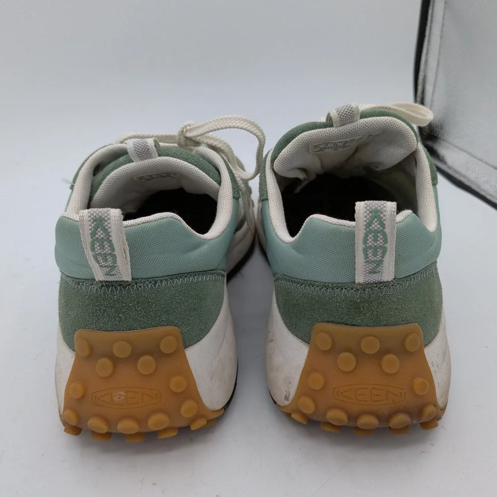 KEEN KS86 Womens Sneakers Dark Forest Star White 1029594 Size 10